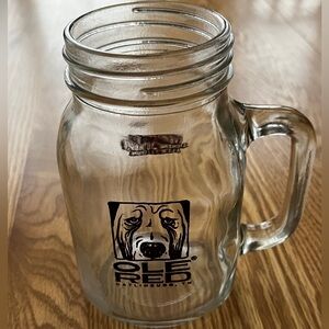 Ole Red Glass Souvenir Mug from Blake Shelton's Ole Red Restaurant
And Bar